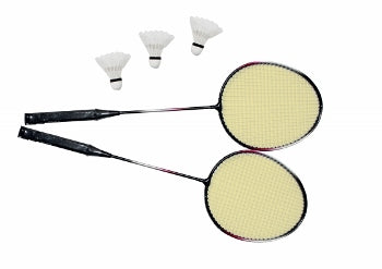 Badminton Set with 3 Shuttlecocks