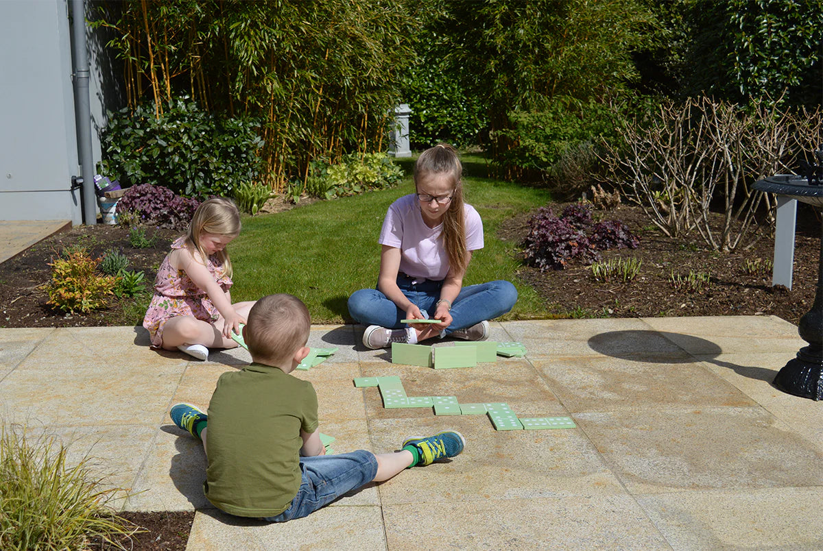 Garden Wooden Dominoes