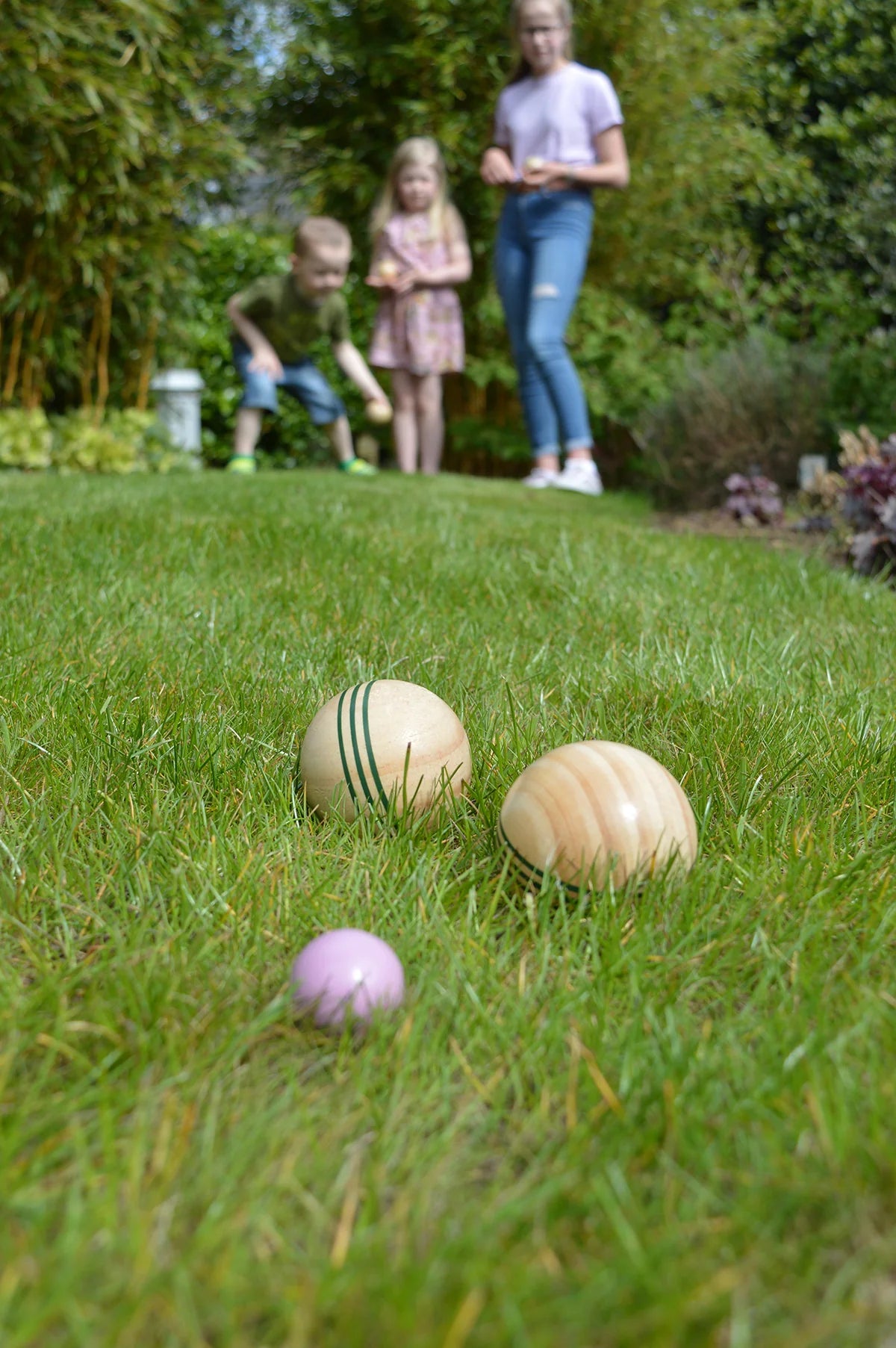 Wooden Boule