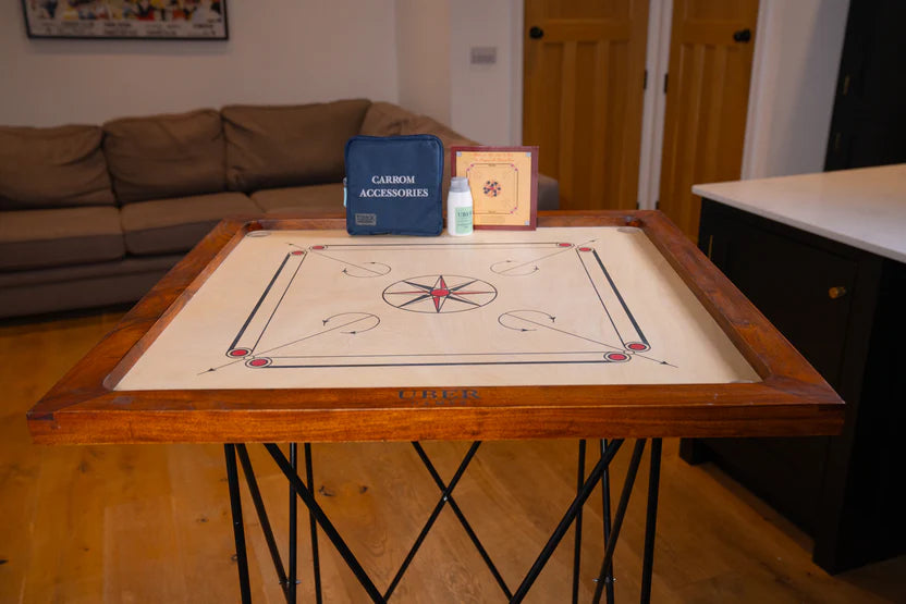 Premium Carrom Set – www.gardengames.ie