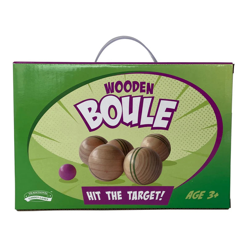 Wooden Boule