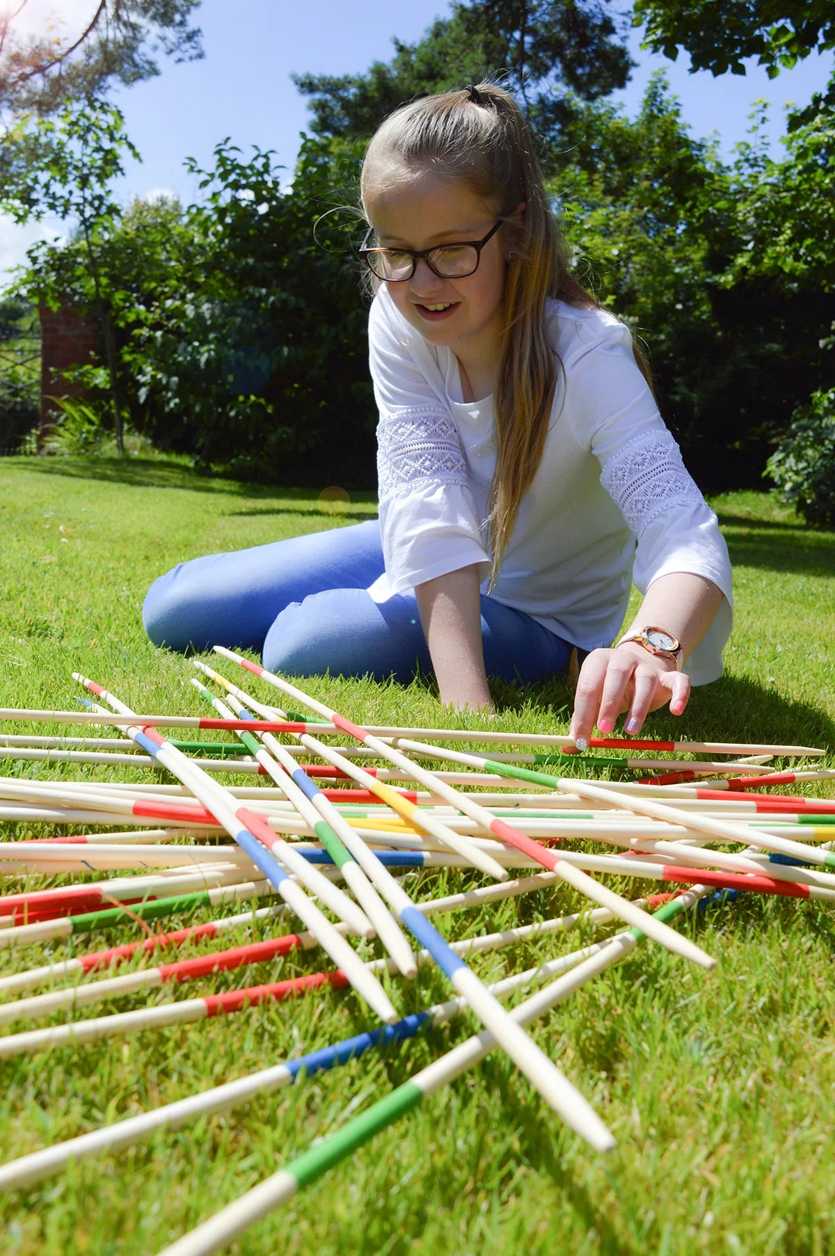 Garden Pick Up Sticks