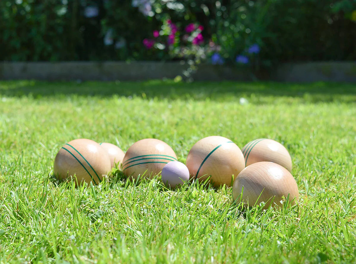 Wooden Boule