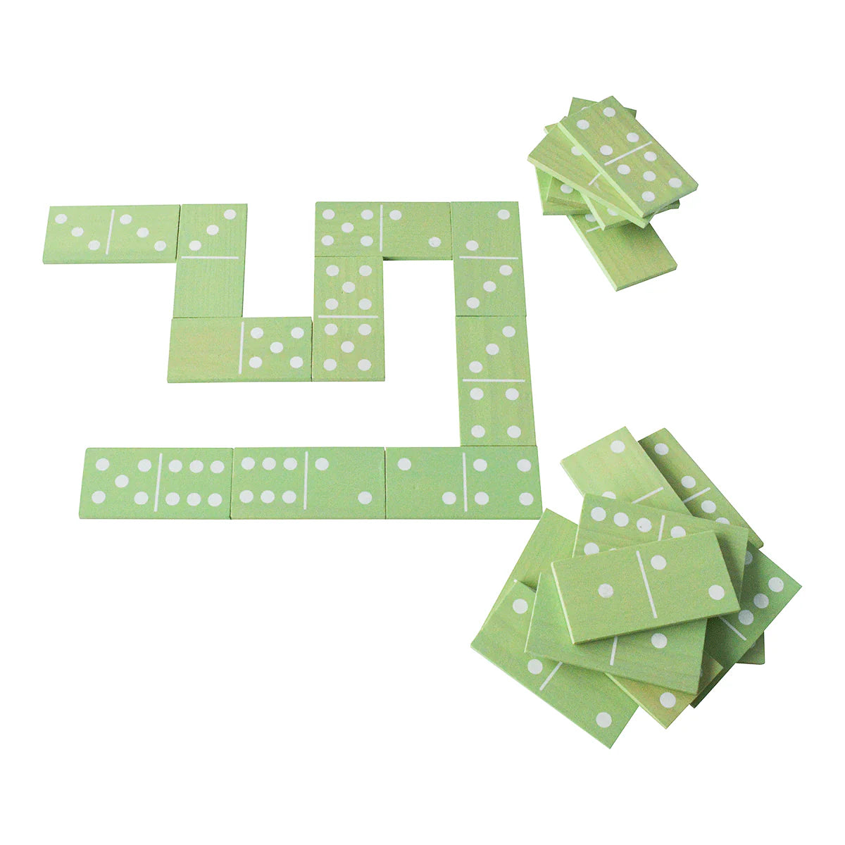 Garden Wooden Dominoes