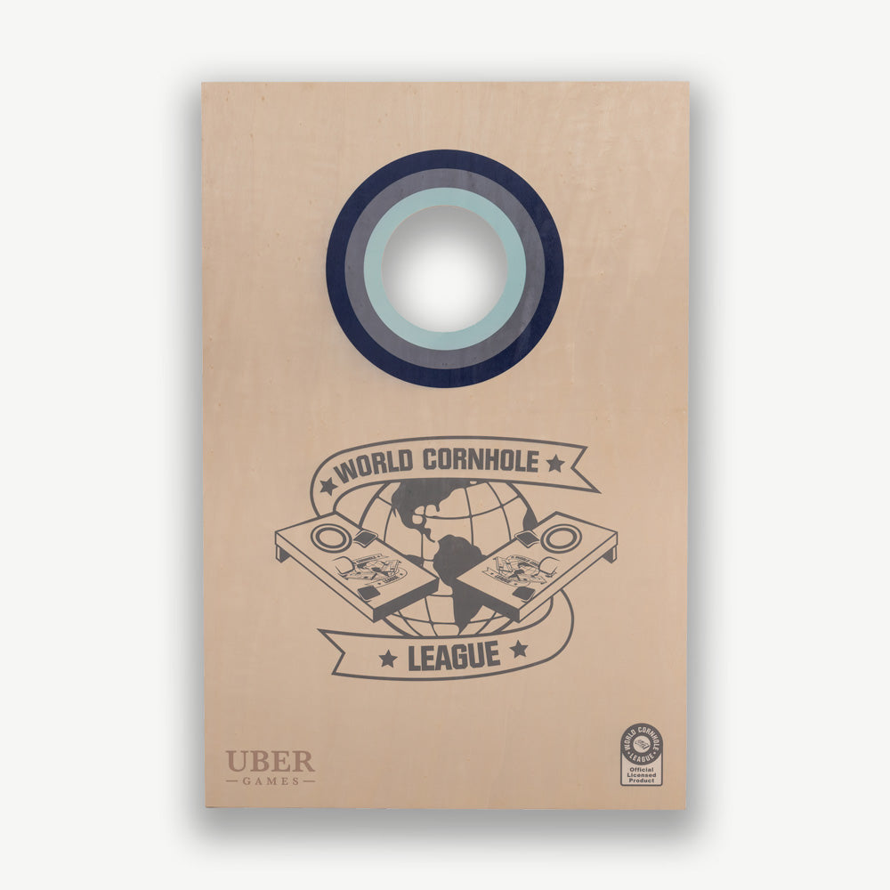 World Cornhole League – 120 x 60cm Double Board Set
