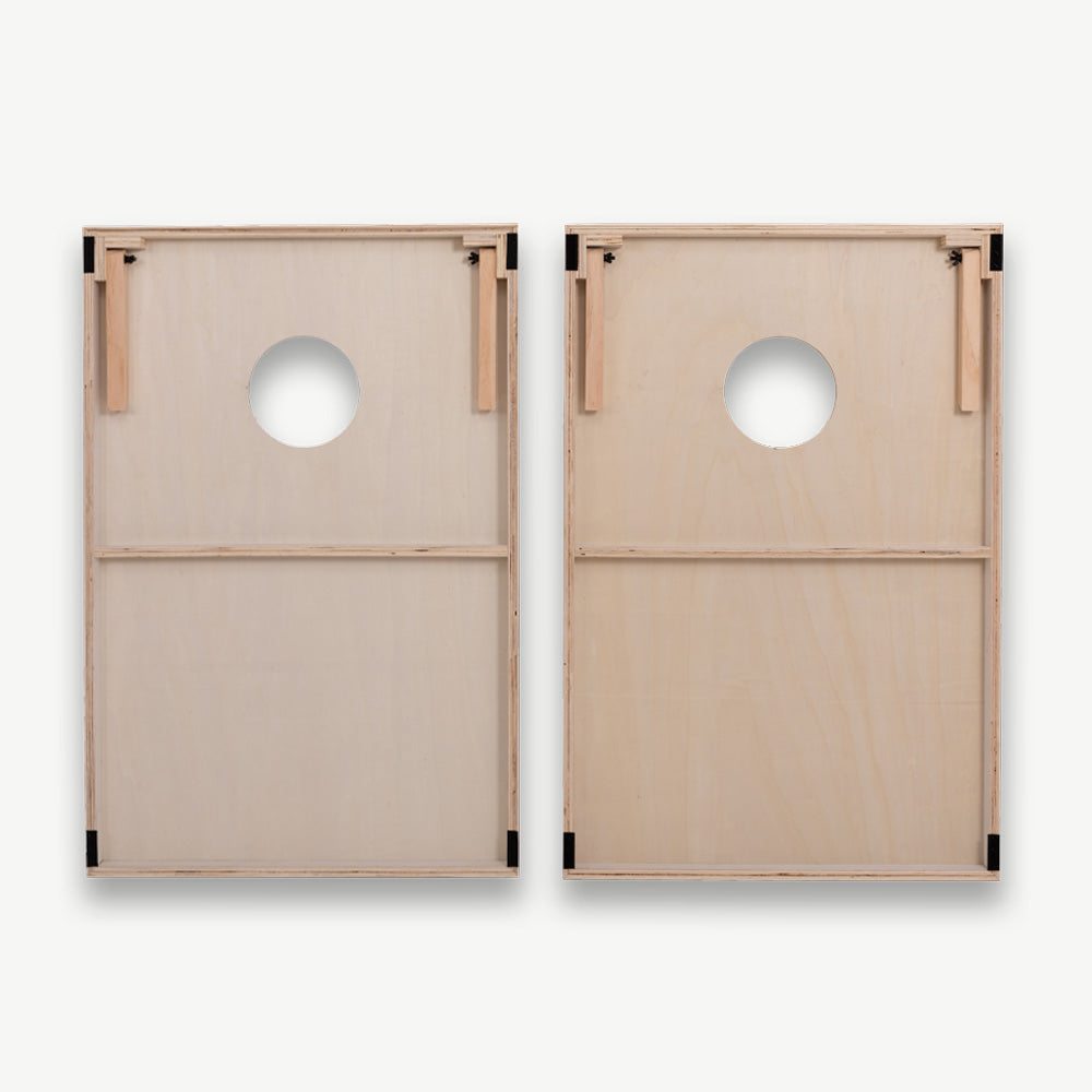 World Cornhole League – 90 x 60cm Double Board Set