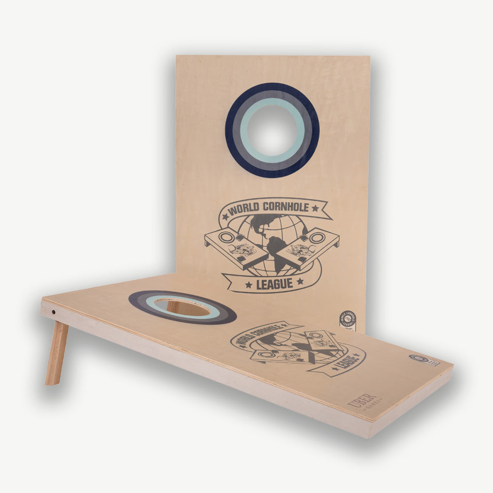 World Cornhole League – 120 x 60cm Double Board Set