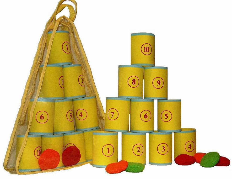 Fairground Target Game (Tin Can Alley)