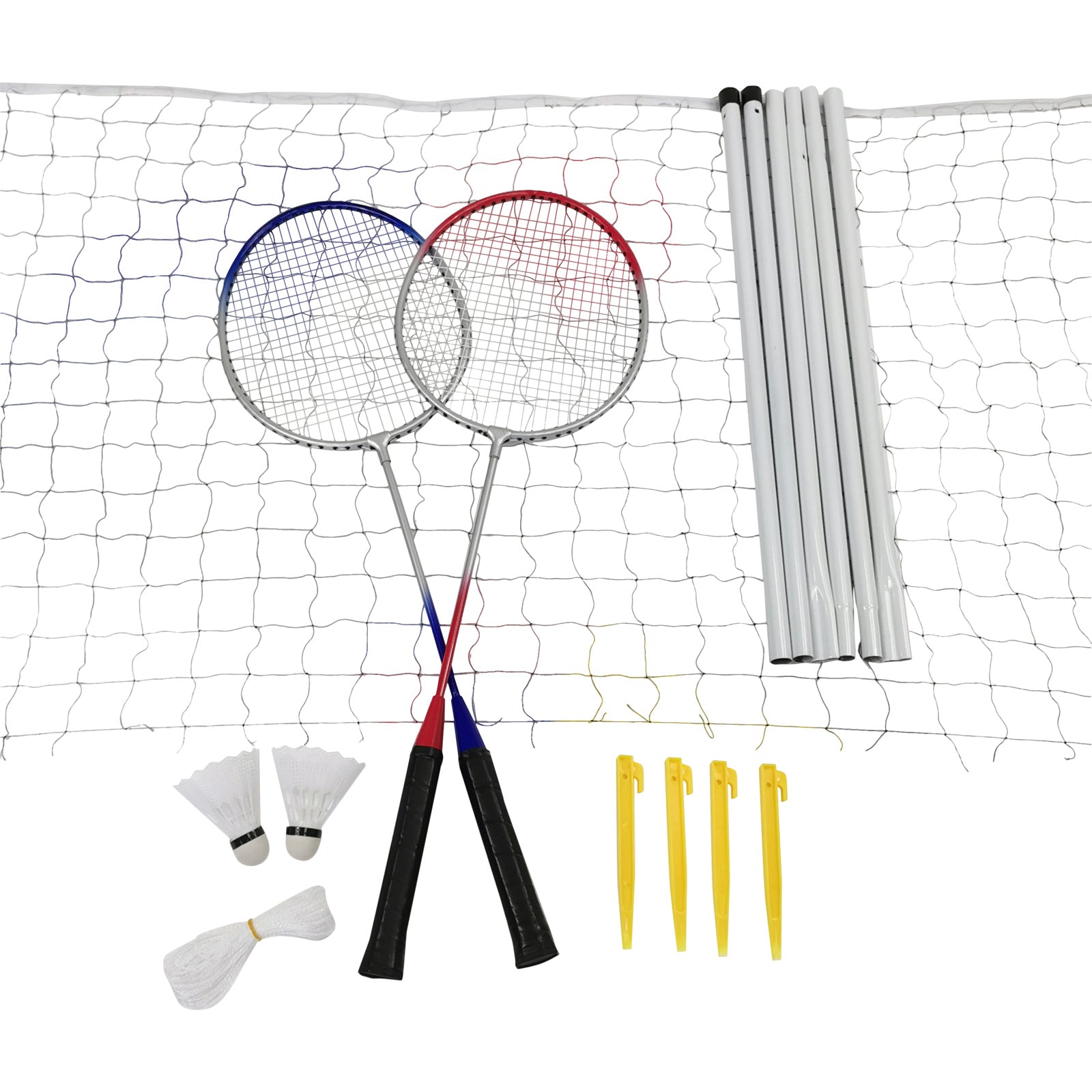Two Player Badminton Set with Net