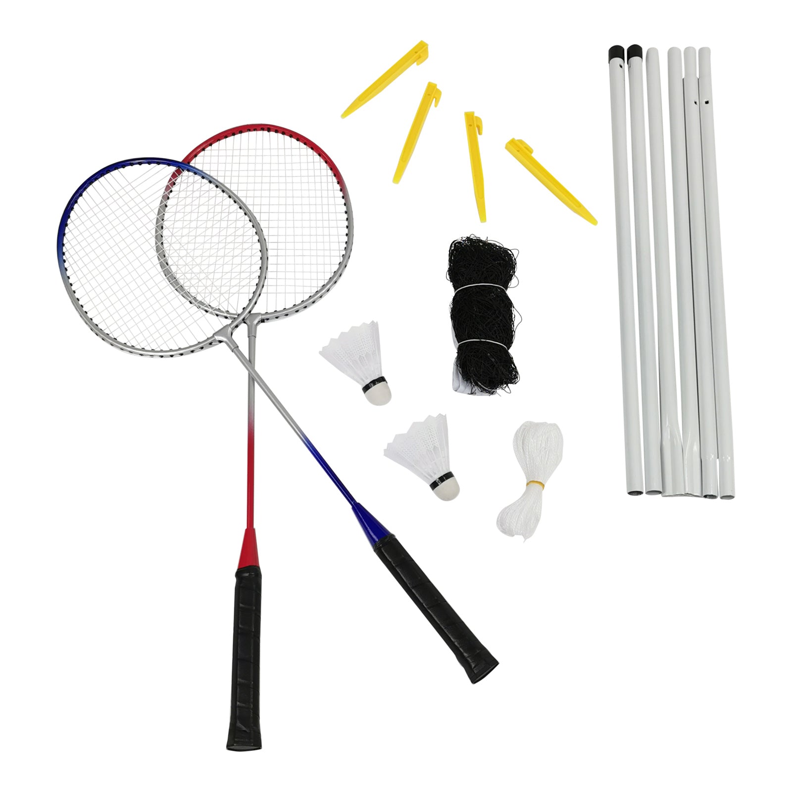 Two Player Badminton Set with Net