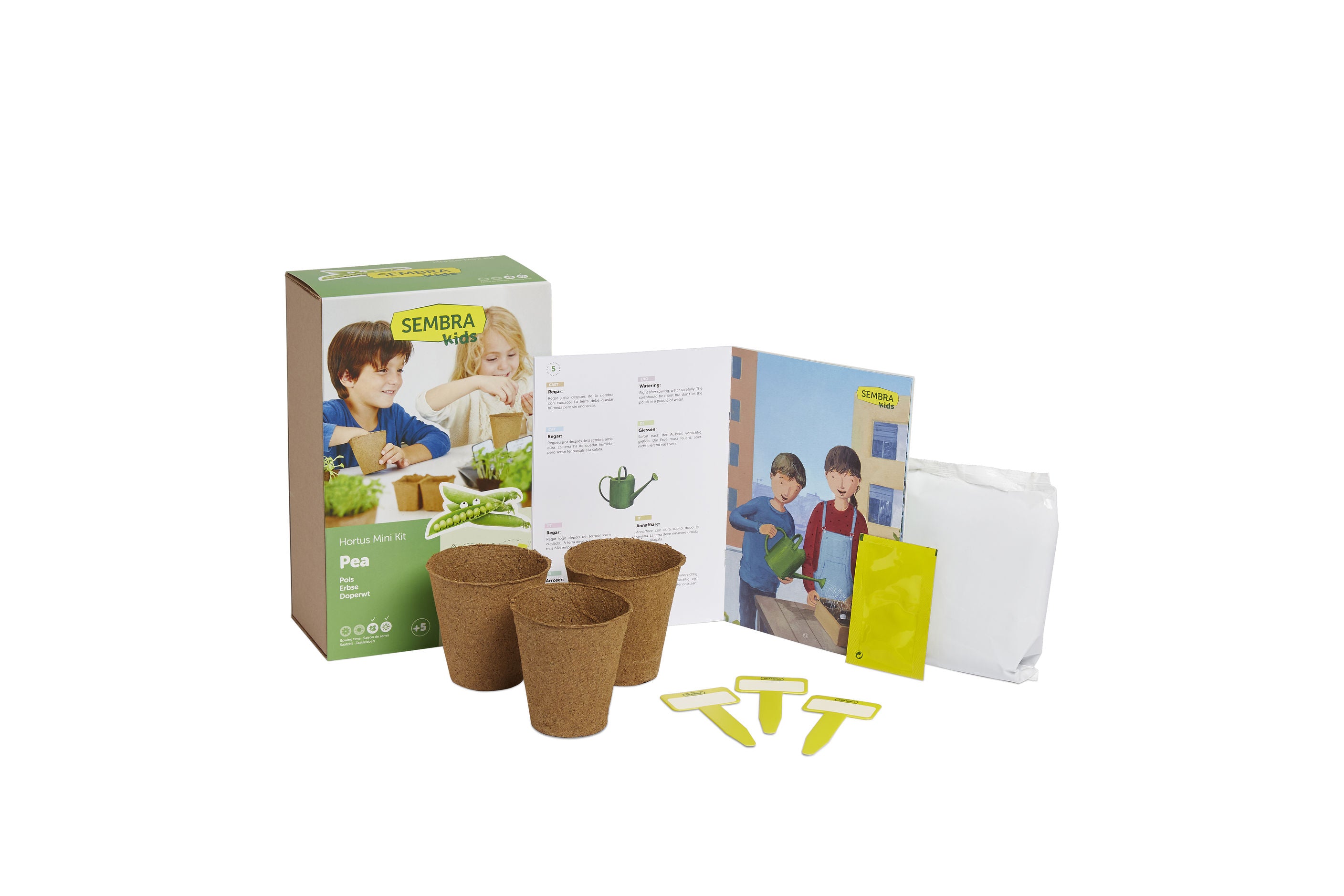 Children's Summer Pea Grow Kit