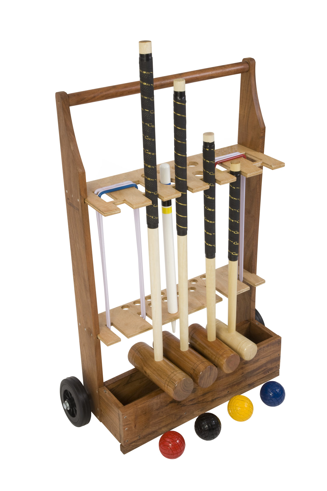 Vintage Croquet-Spel | Parels Breda Vintage Croquet-Spel | Parels Breda