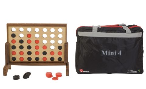 Mini 4 (Connect 4 game) – www.gardengames.ie
