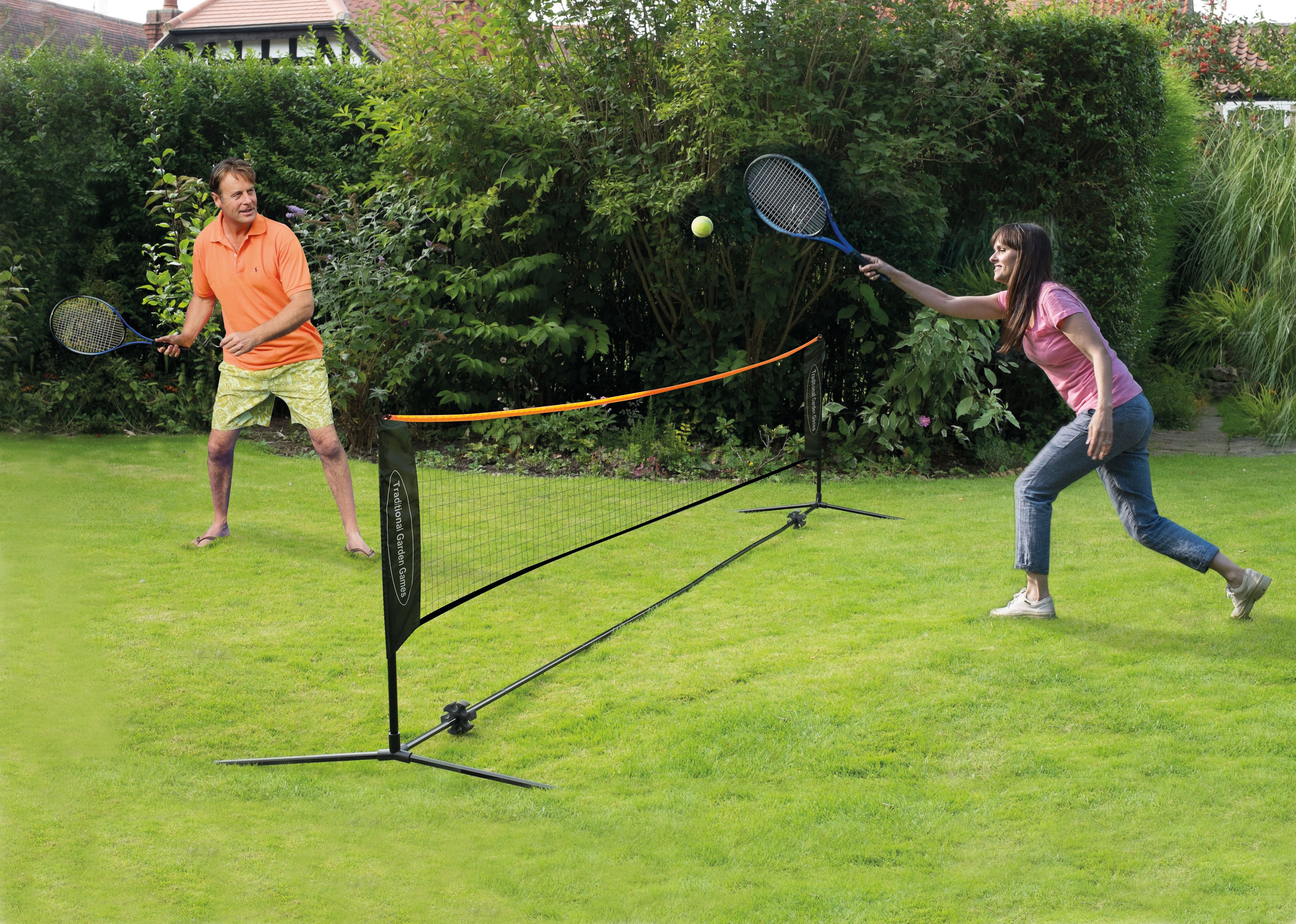 Badminton Volley Ball Tennis Net Set (3m)